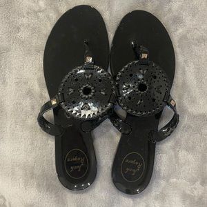 New Jack Rogers Jelly Sandals- Size 9